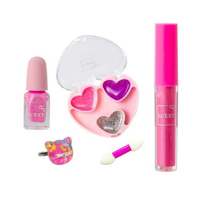 Набор косметики для девочек "Glam cat", Lukky, T26315 1