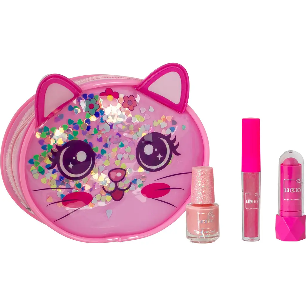 Набор косметики для девушек "Волшебная кошка", Lukky, T25209 1