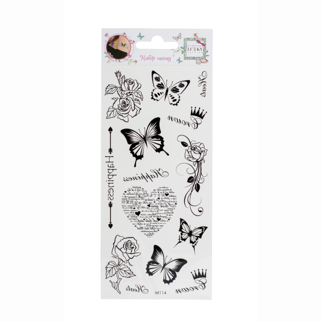 Набір тату Fashion "Щастя", Lukky, T25622