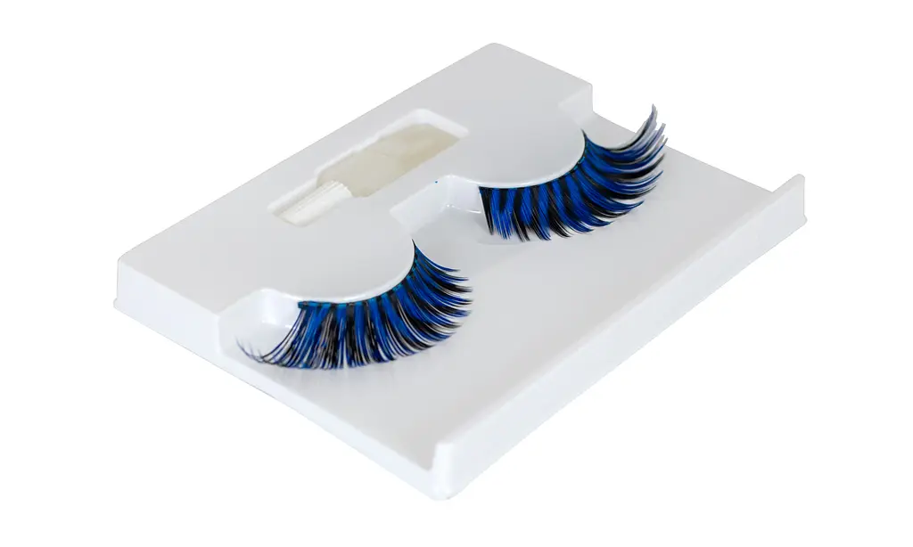 Накладные ресницы "Голубой акцент", Lukky, T21750 1