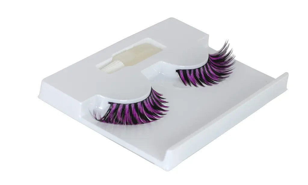 Накладные ресницы "Розовый акцент", Lukky, T21751 1