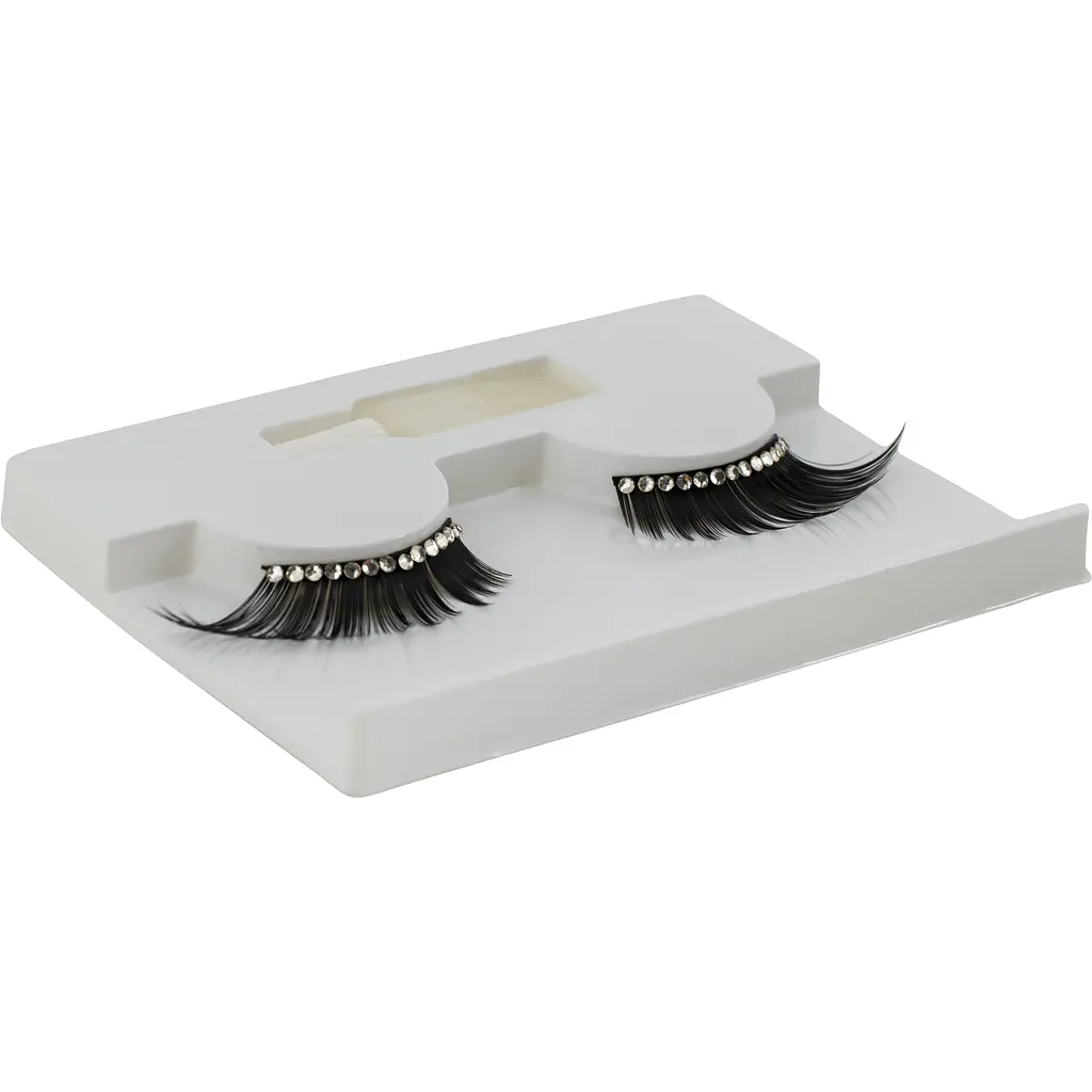 Накладные ресницы с блестками "Бриллиантовый взгляд", Lukky, T21747 1