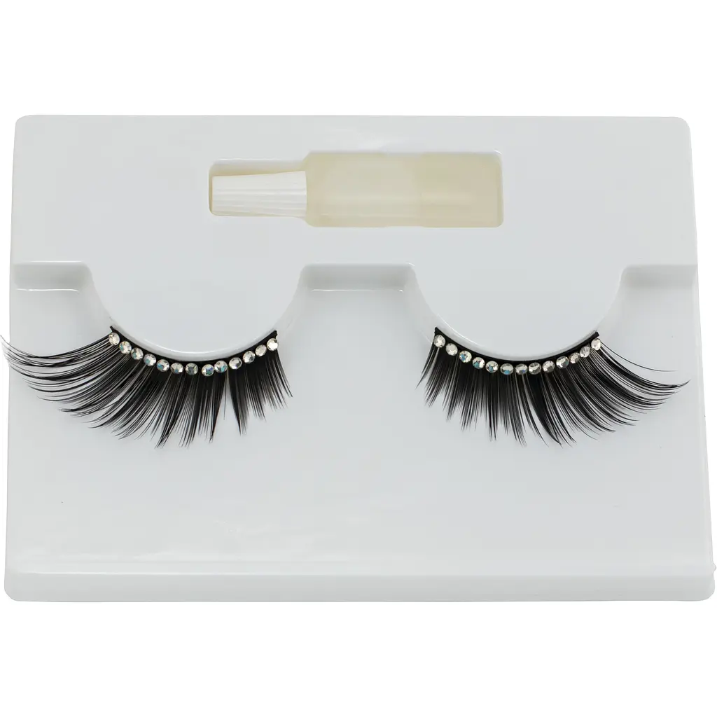 Накладные ресницы с блестками "Бриллиантовый взгляд", Lukky, T21747 2