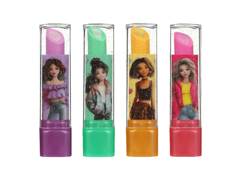 Резинка помада Super girl, ZB.5427