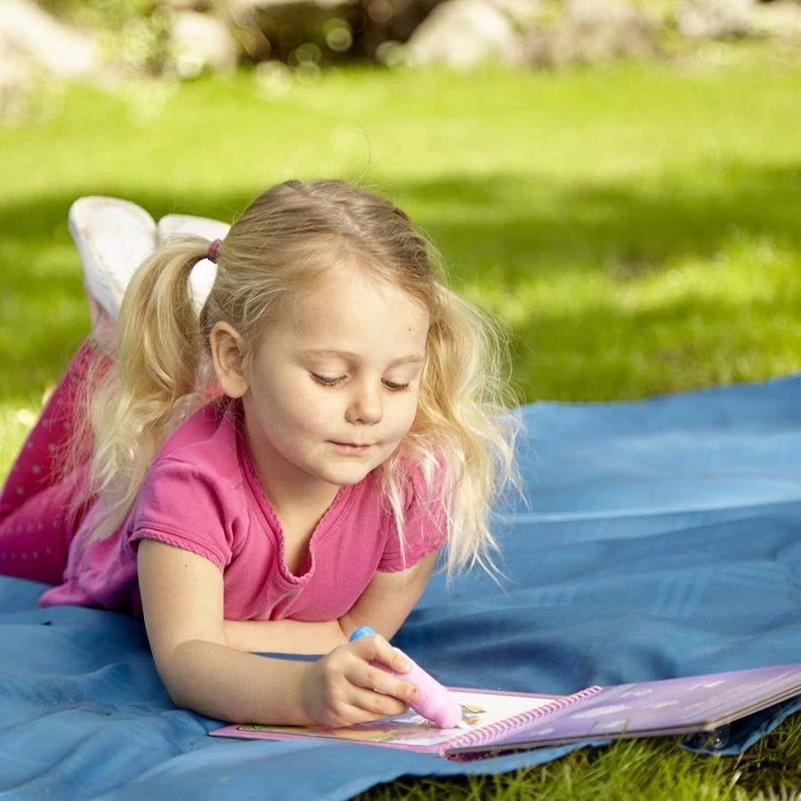 Водная раскраска с ручкой "Сказочный мир", Melissa & Doug. Water WOW, SM93200/6074889 7