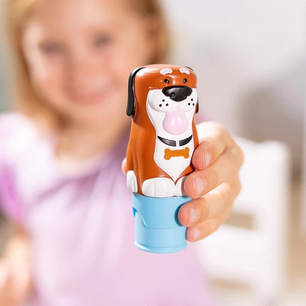 Набір з блокноту та штампу з наліпками "Цуценя", Melissa & Doug. Sticker WOW, SM93205/6074891 4