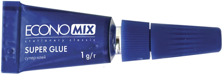 Суперклей Economix, 1г, E41207