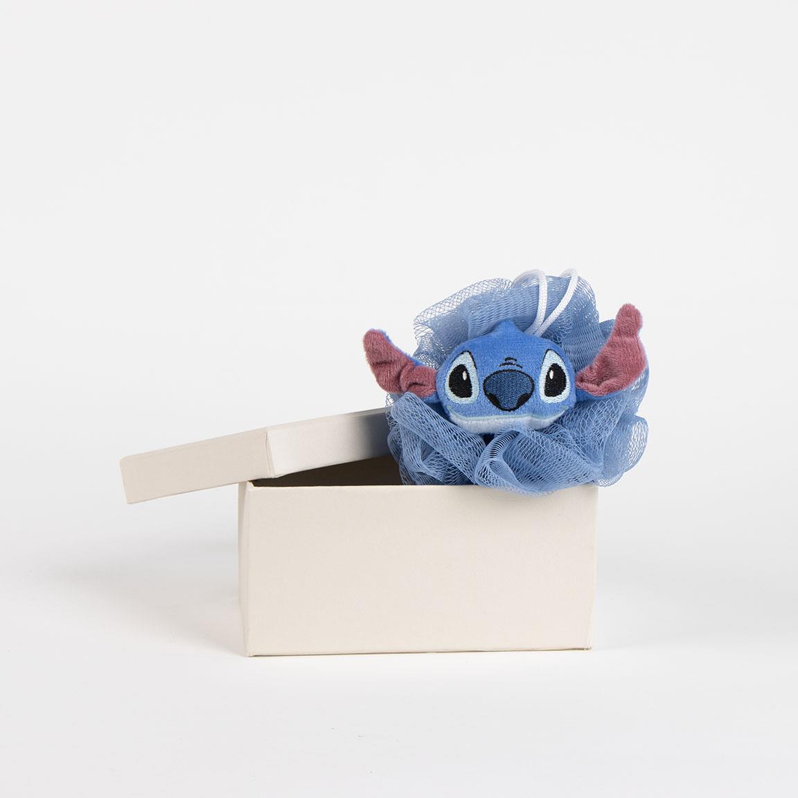 Губка для купания "Stitch", цвет синий, 2500003276 3