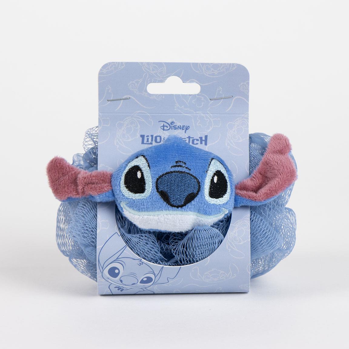 Губка для купания "Stitch", цвет синий, 2500003276 1