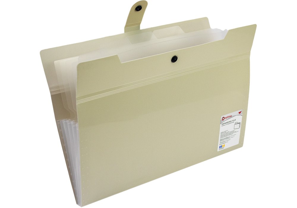 Папка з розширенням, А4, "СМУГА", асорті, OPTIMA, O35546 4