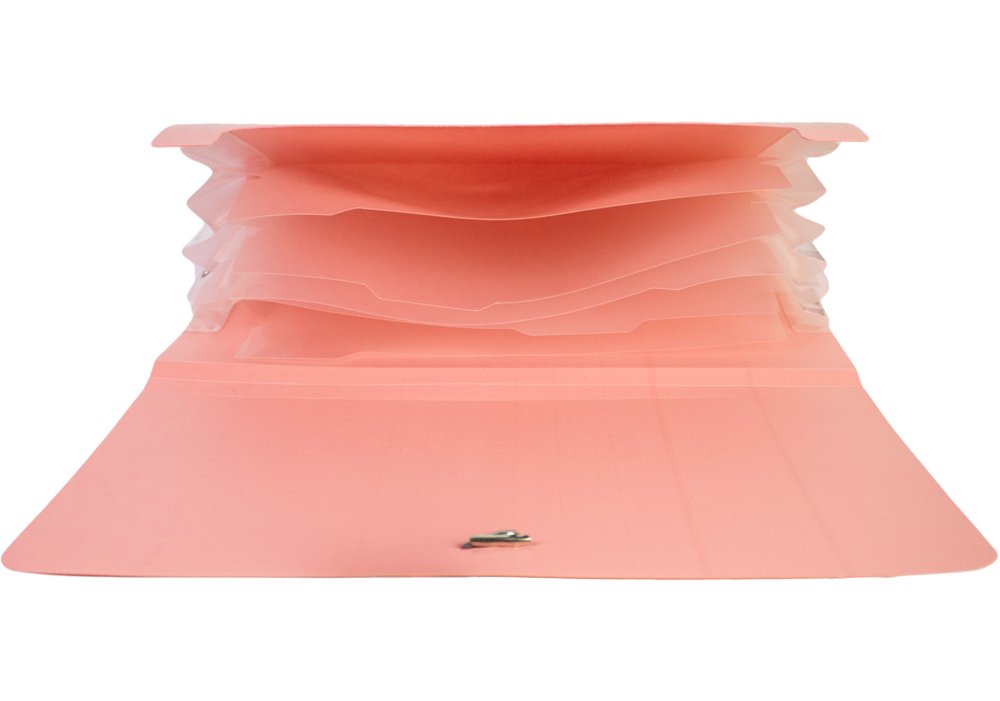 Папка з розширенням, А5, "СМУГА", асорті, OPTIMA, O35547 5