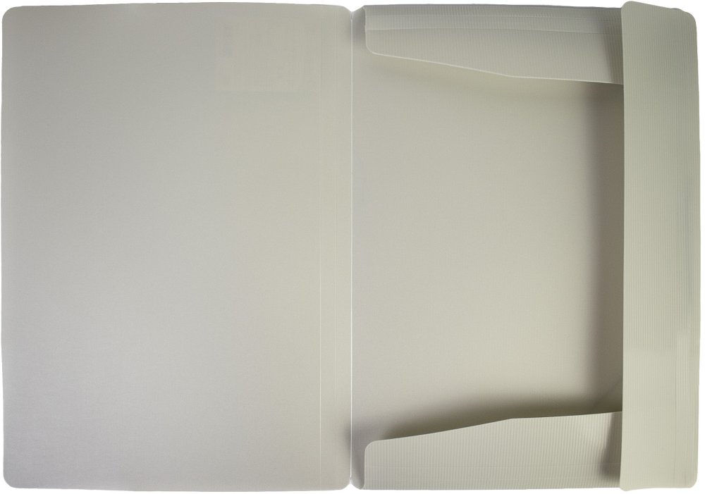 Папка пластикова на гумках А4 фактура "СМУГА", OPTIMA, O30699 5