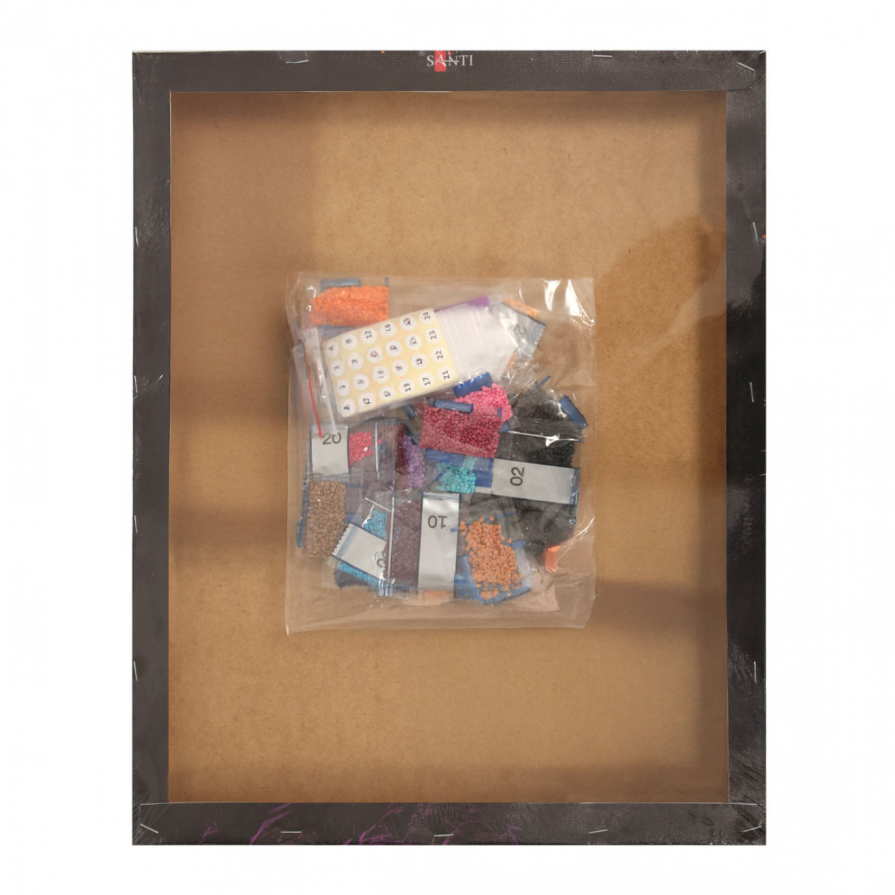 Алмазная мозаика SANTI "Романтическое побережье" 40*50 см на подрамнике, 956049 2