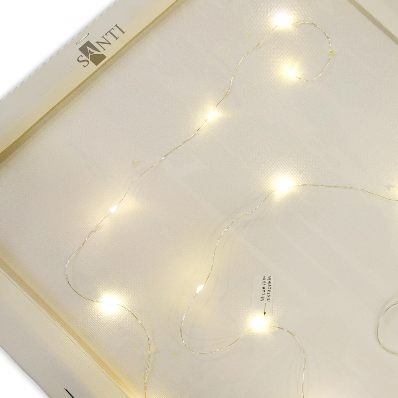 Картина за номерами SANTI "Перше побачення" 40*50 см, LED підсвітка, 956645 6