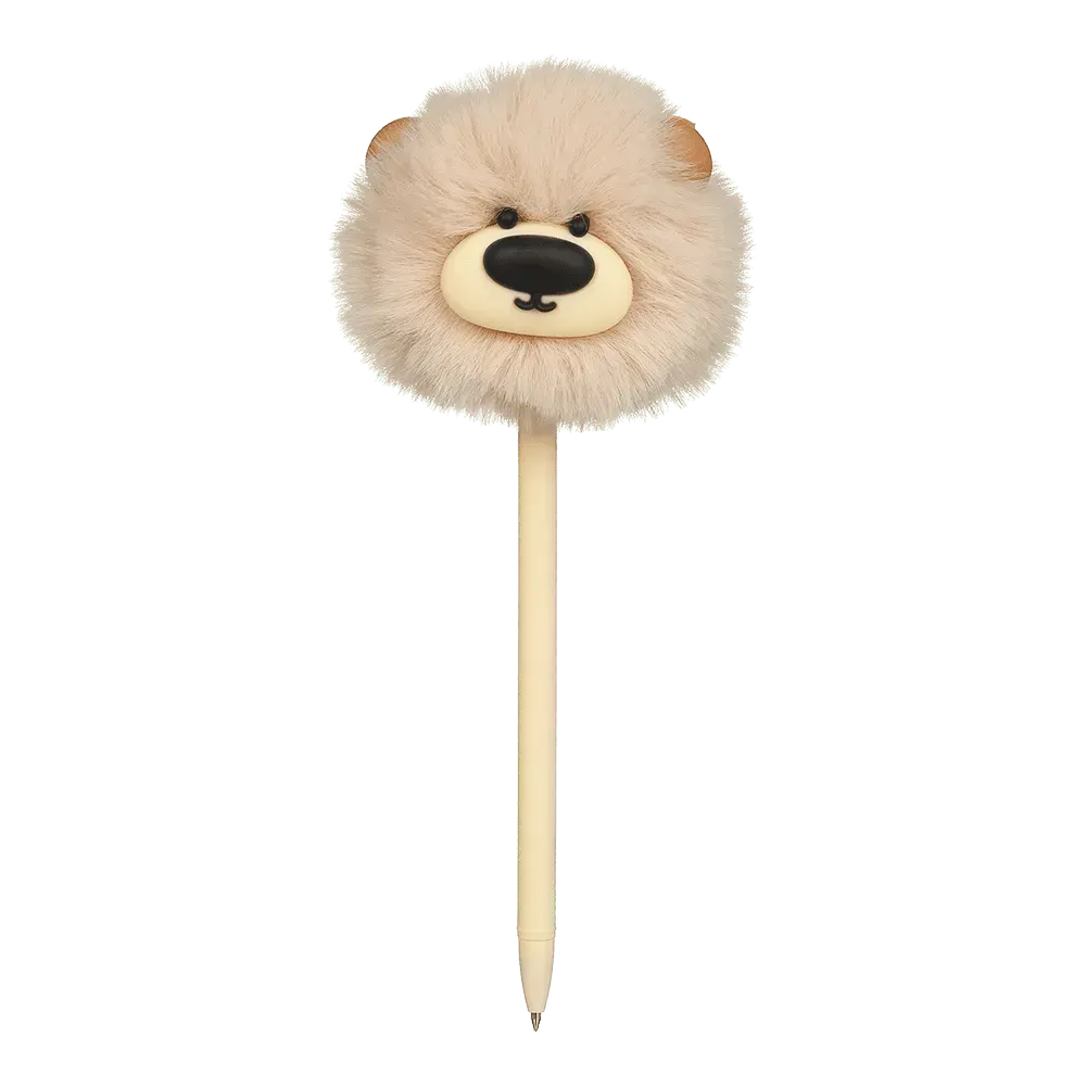 Ручка шариковая, Fluffy Big Bear, 0,7 мм, синяя, ZB.2019 4