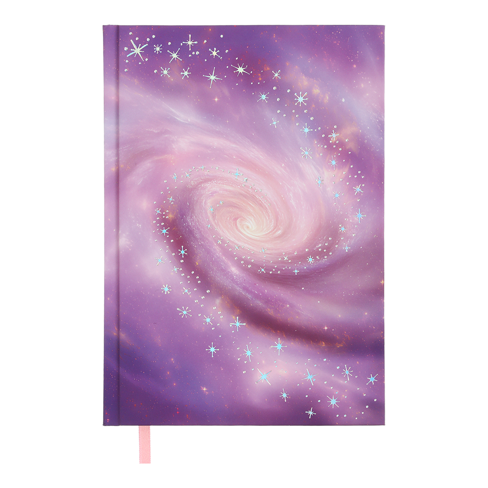 Щоденник астрологічний датований A5, 2026 поліграфічний, 352 ст., рожевий, BM.210700-10 1