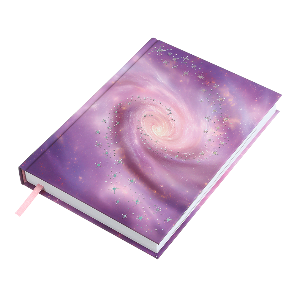 Щоденник астрологічний датований A5, 2026 поліграфічний, 352 ст., рожевий, BM.210700-10 2