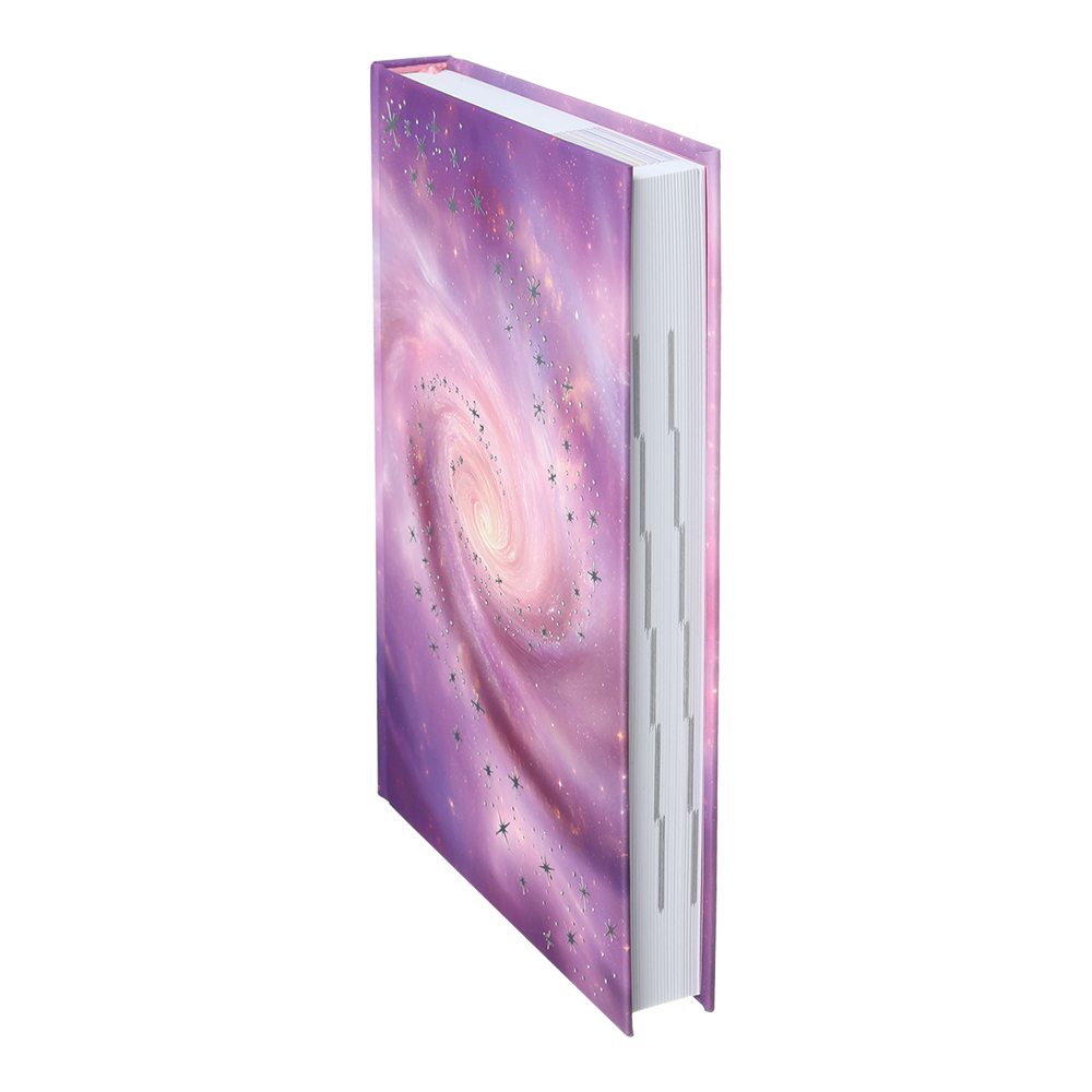 Щоденник астрологічний датований A5, 2026 поліграфічний, 352 ст., рожевий, BM.210700-10 3