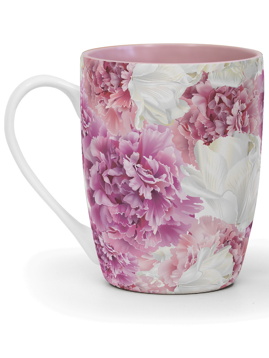 Чашка именная Флора, ТМ "Be Happy" 1