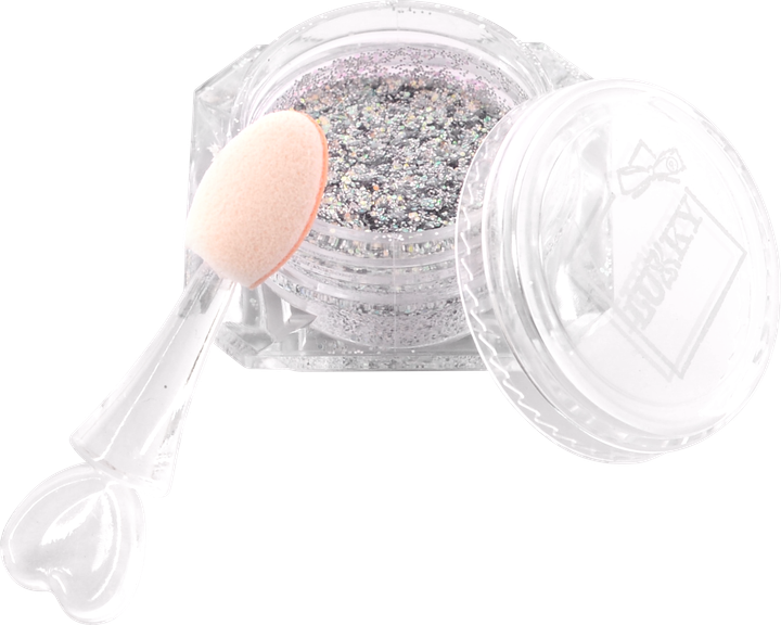 Блестки для лица и тела «Цирконий», Lukky 1