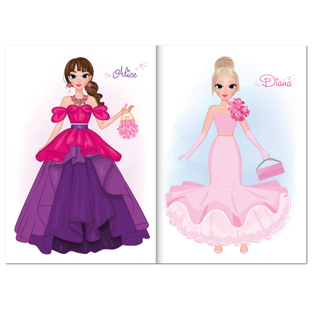 Набор наклеек "Студия красоты", Микс, РМ-76. 2