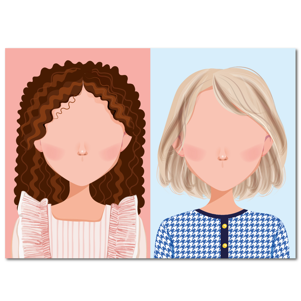 Набор наклеек "Студия красоты", Микс, РМ-76. 7