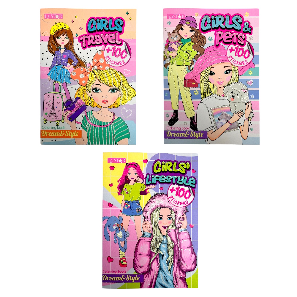 Издание для досуга "Dream&Style" Микс, РМ-88