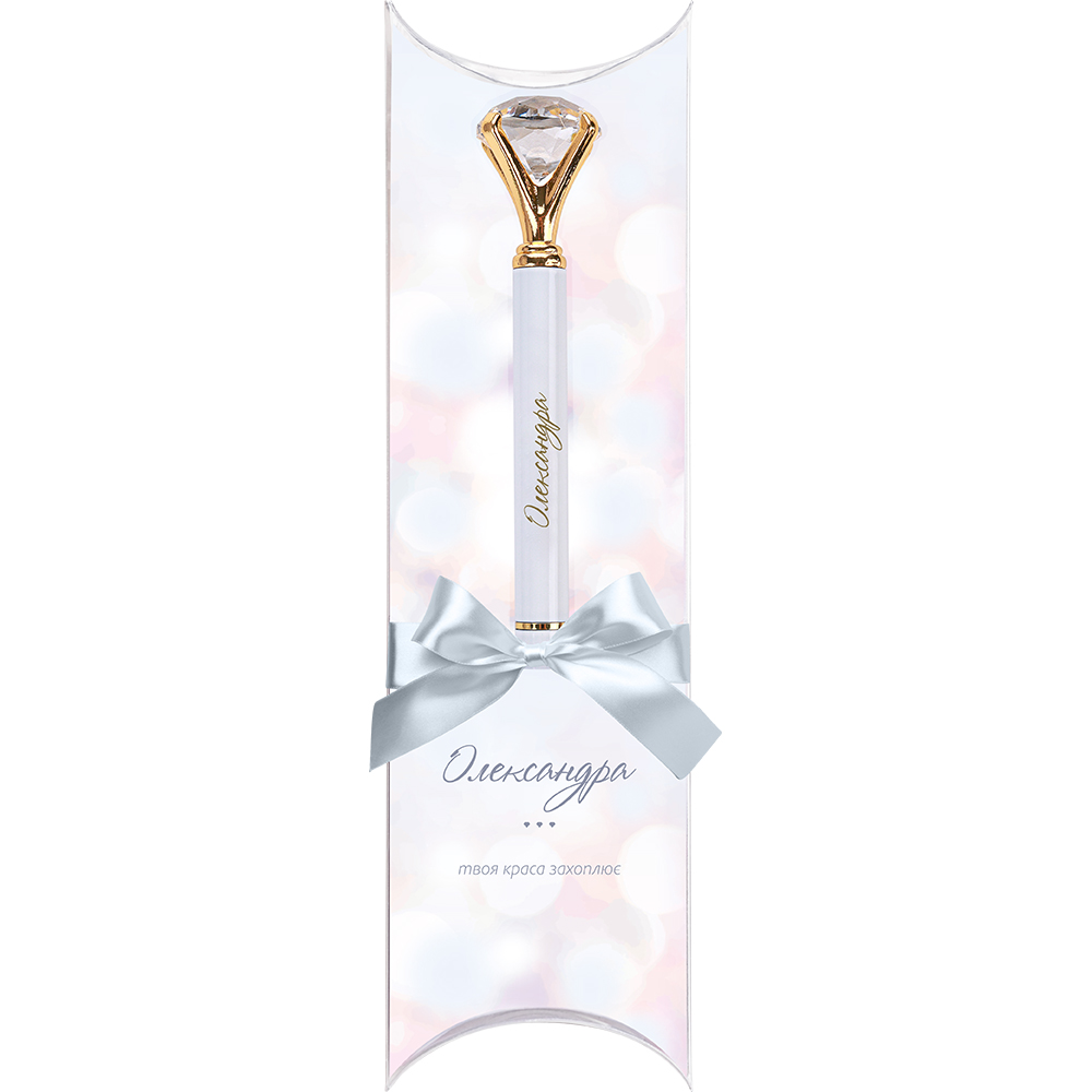 Ручка сувенирная шариковая Desire, ТМ "Be Happy" 1