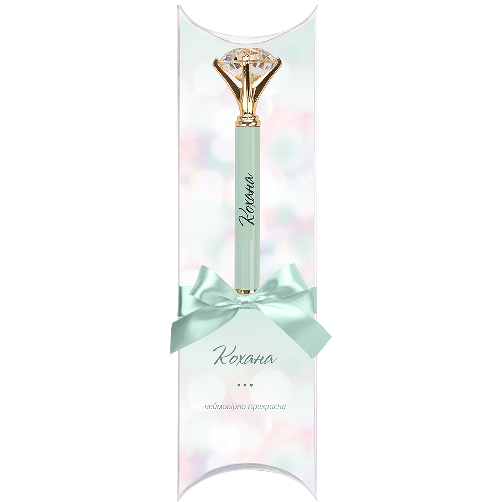 Ручка сувенирная шариковая Desire, ТМ "Be Happy" 3