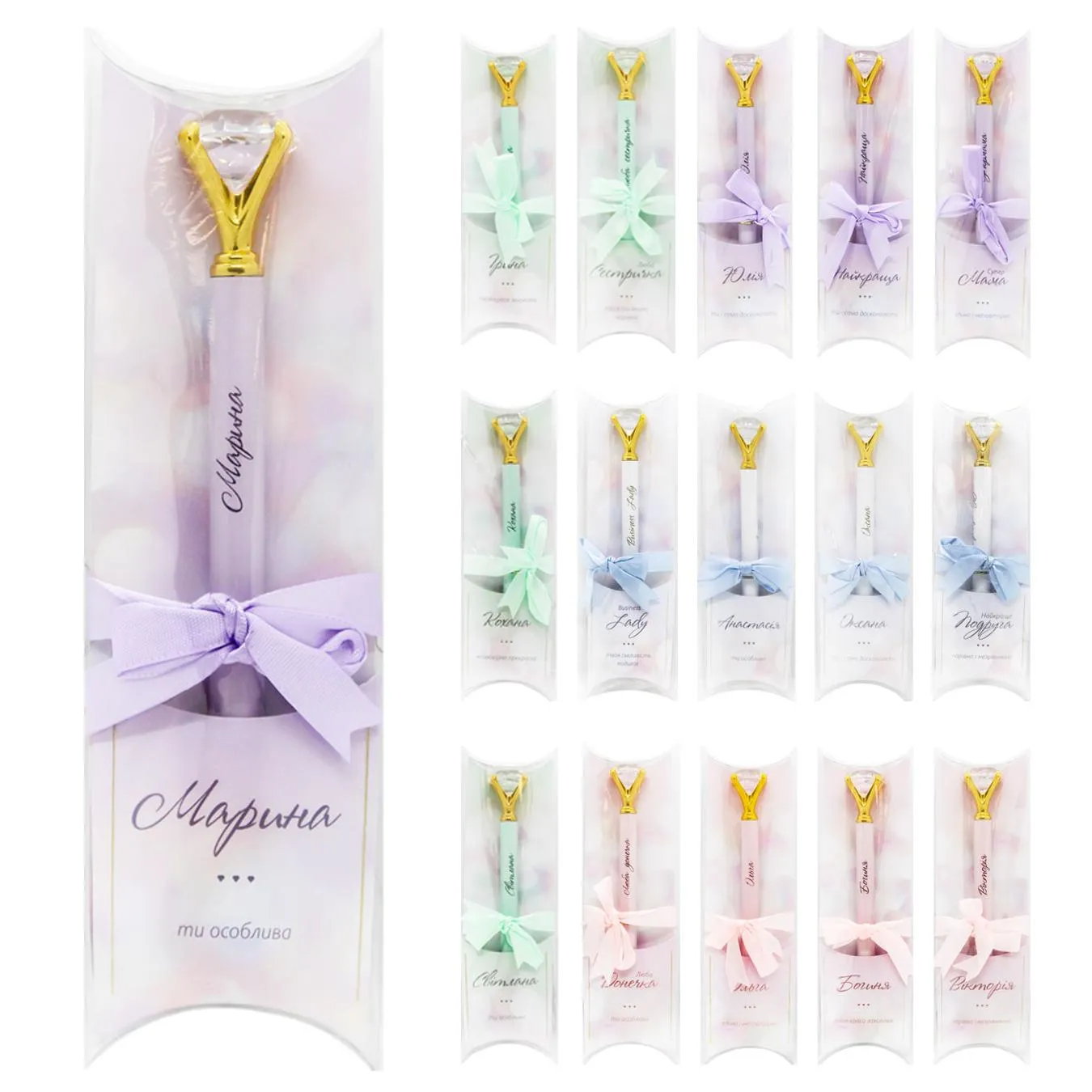 Ручка сувенирная шариковая Desire, ТМ "Be Happy"