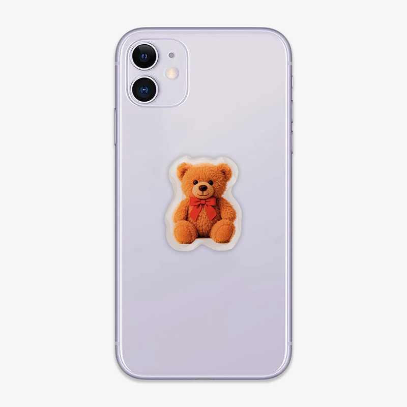 3D стікер "Ведмедик" 1