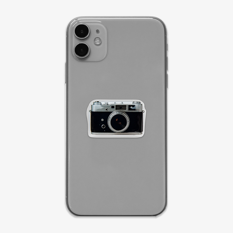 3D стикер "Фотоаппарат" 1