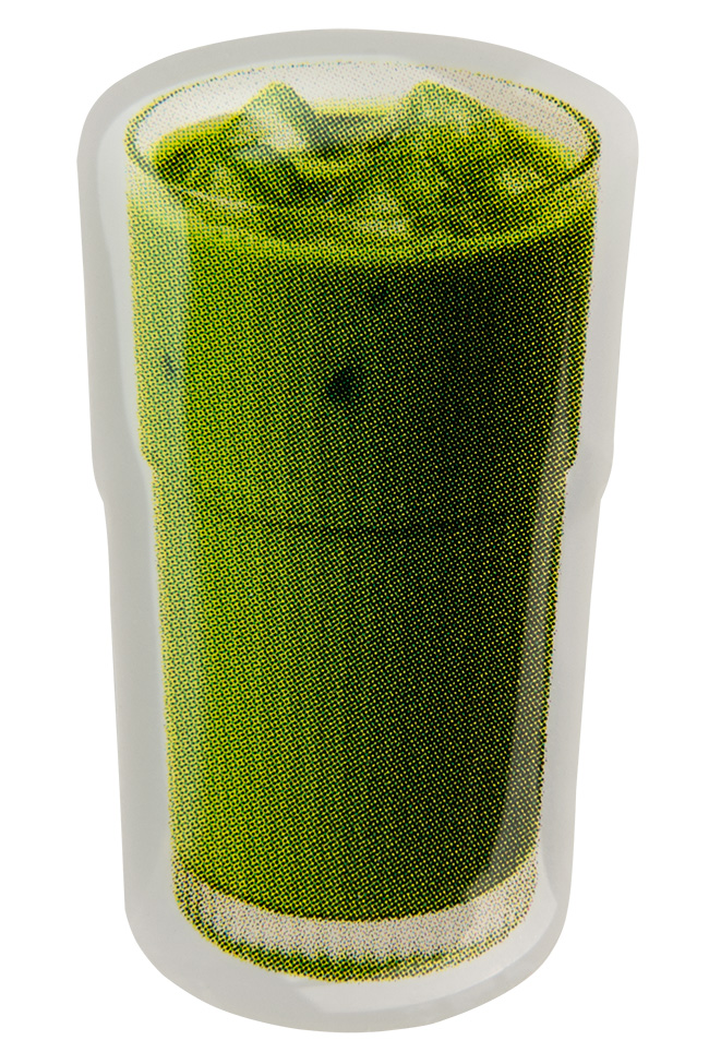 3D стикер "Матча"