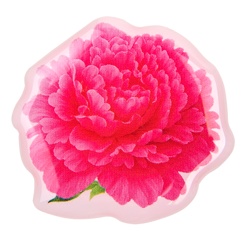 3D стикер "Пион"