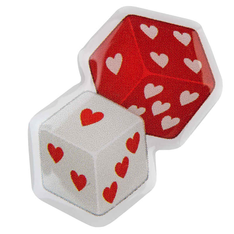 3D стикер "Кубики"