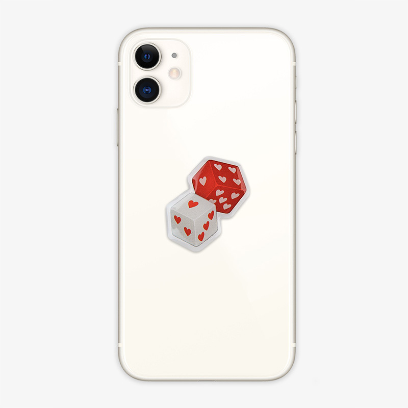 3D стикер "Кубики" 1