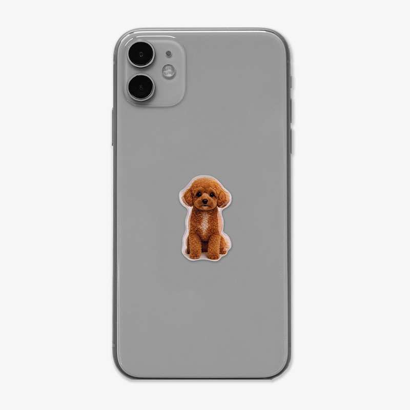 3D стикер "Песик" 1