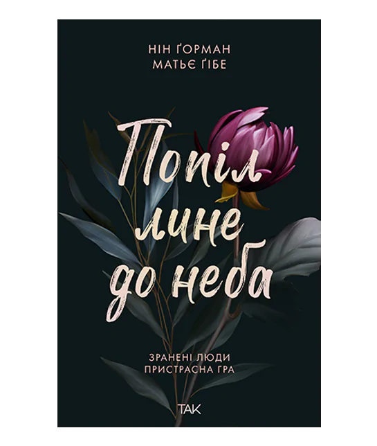 Книга "Пепел несется к небу. Том 1. Матье Гибе, Нин Горман" (у) (1006)