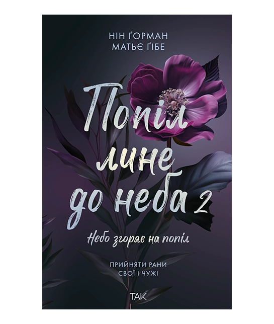 Книга "Пепел несется к небу. Том 2. Матье Гибе, Нин Горман" (у) (1143)