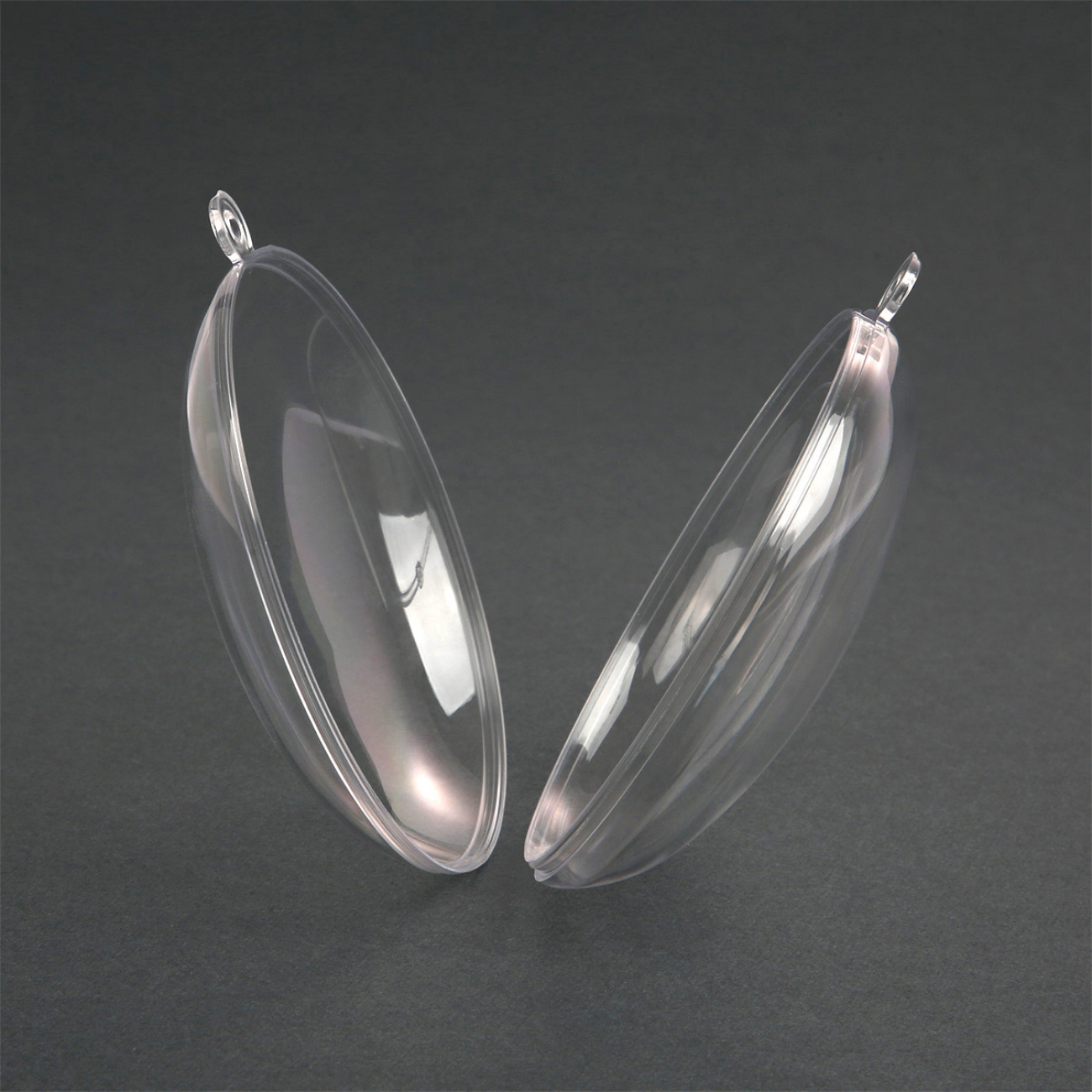 Набір пластикових форм "Плоска куля" 7см 5 шт, 741191 4