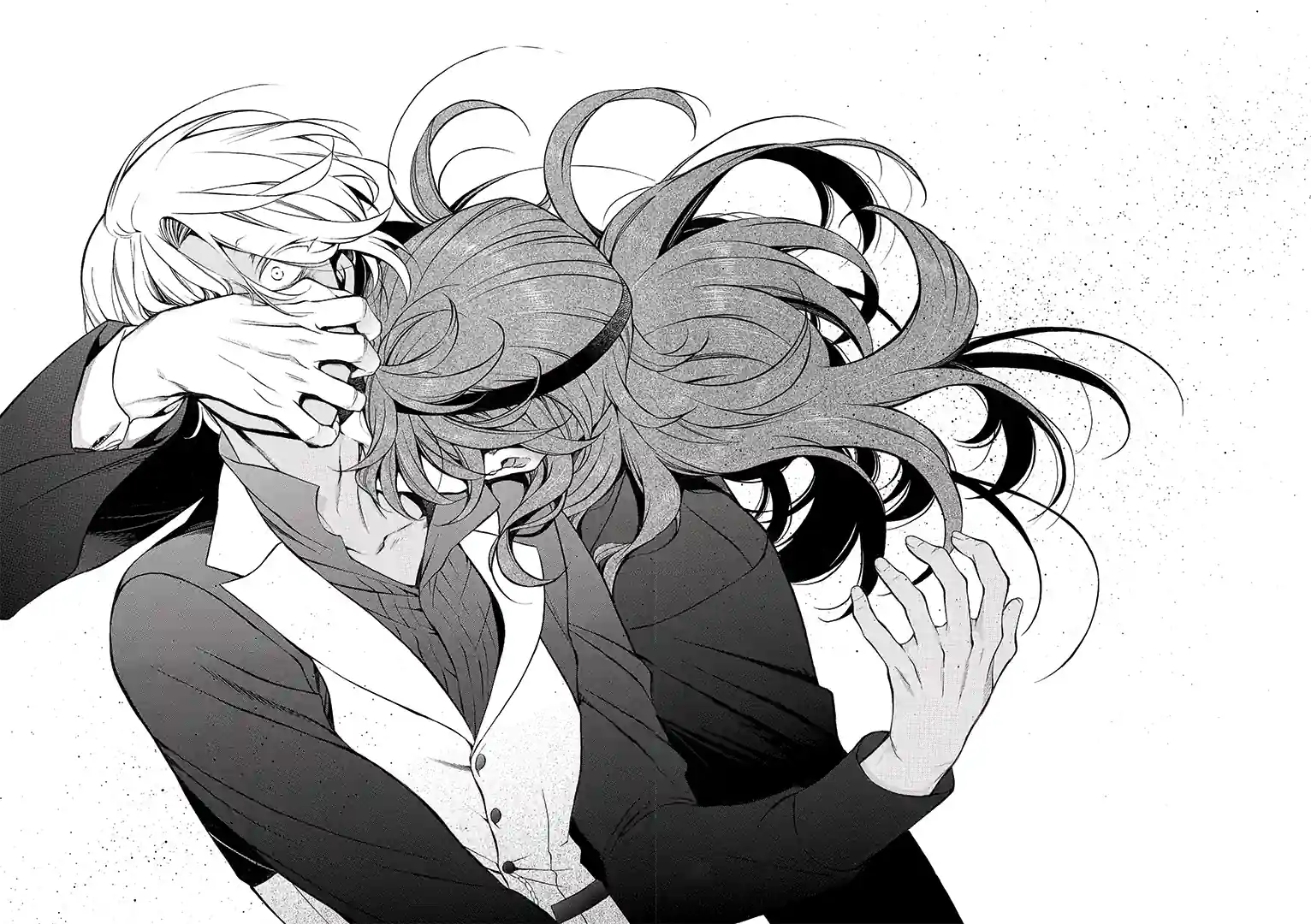 Книга комикс "Манга. Мемуары Ванитаса. Том 4" (у) (6741) 6