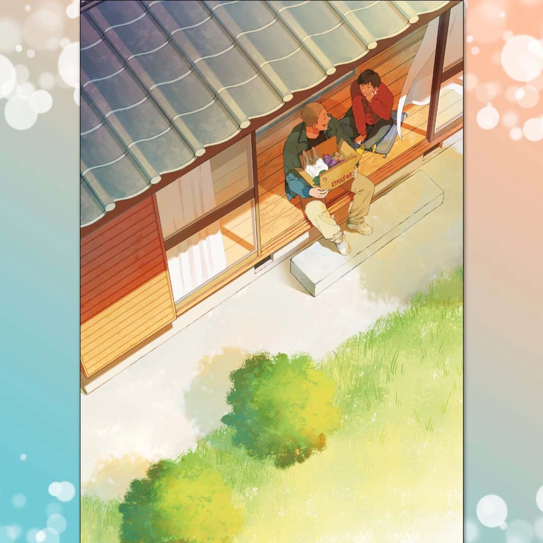 Книга комікс "Манґа. Рестарт після повернення додому. Том 1" (у) (1037) 1