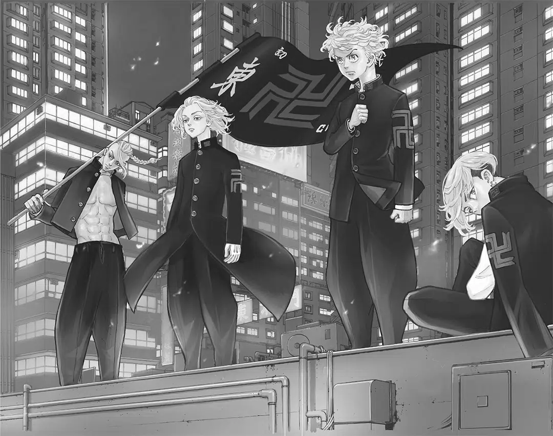 Книга комикс "Манга. Токийские мстители. Том 12. Кен Вакуи" (у) (6628) 4