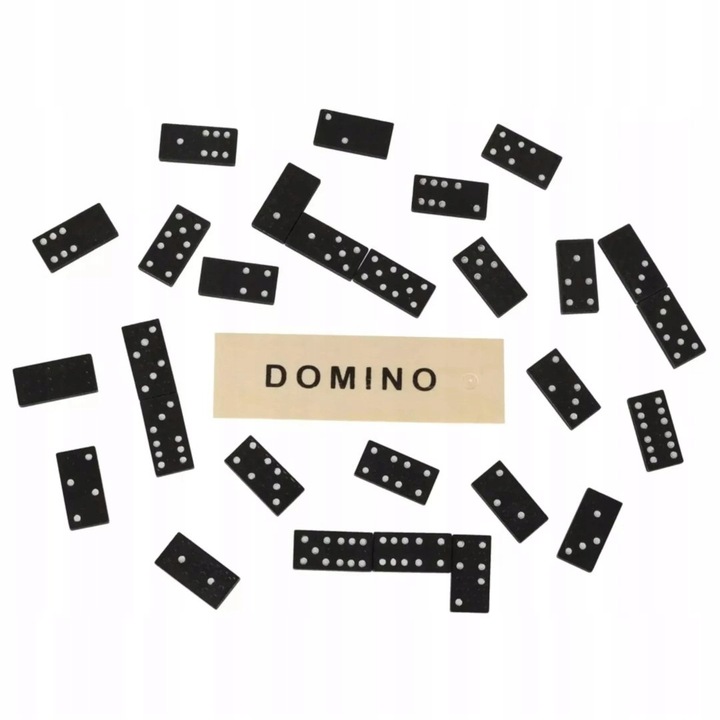 Гра настільна "Доміно" у дерев. у короб. 15*5*3 см, 3896-5 5