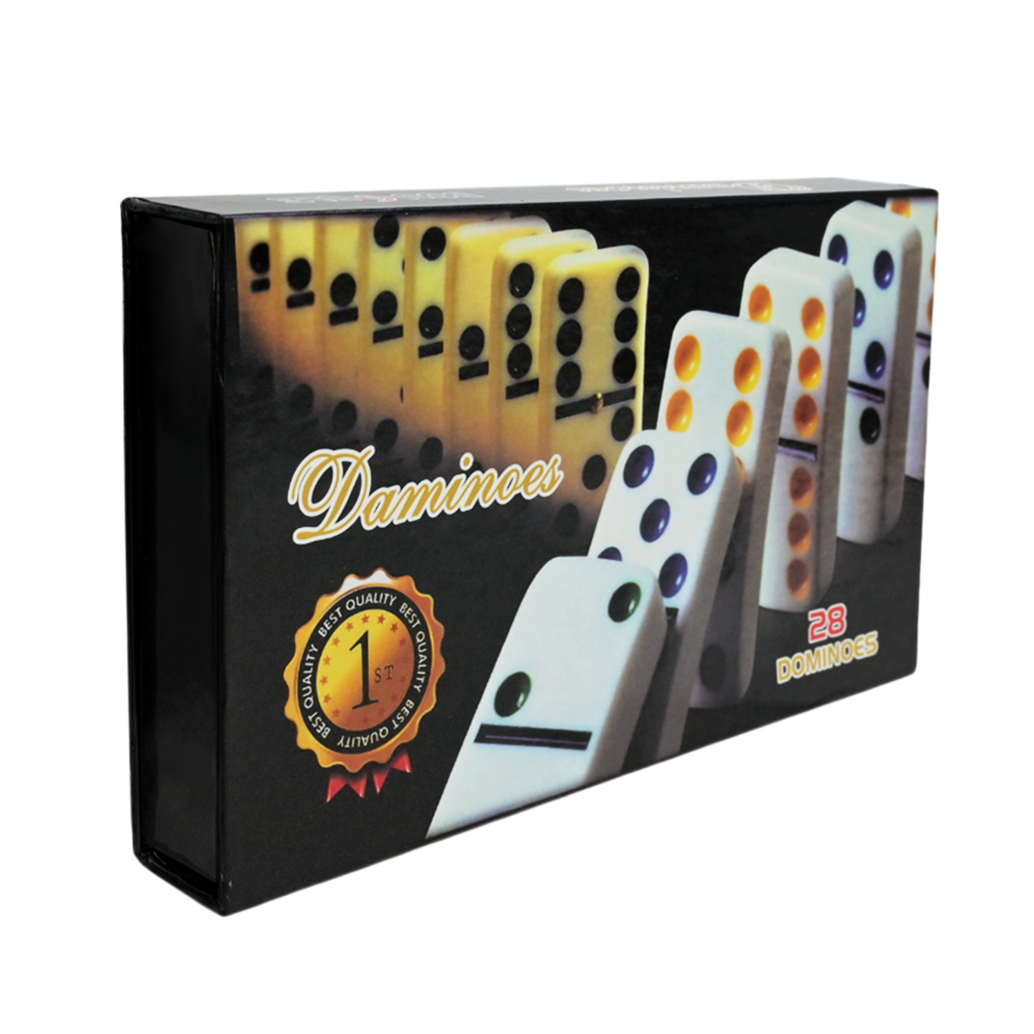Гра настільна "Доміно" у короб. 11,5*3*8,6 см, 5010Z-B 1