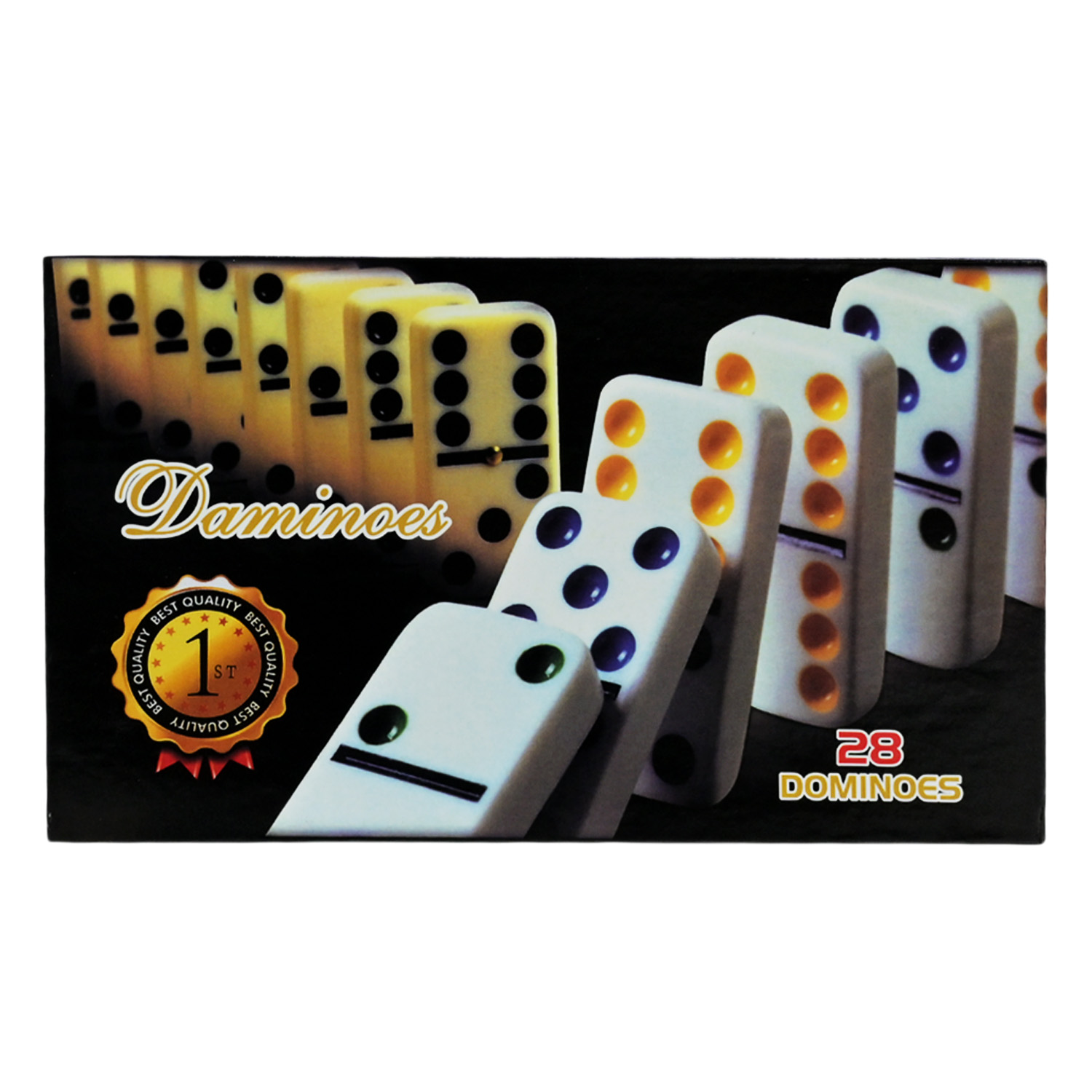 Гра настільна "Доміно" у короб. 11,5*3*8,6 см, 5010Z-B 2
