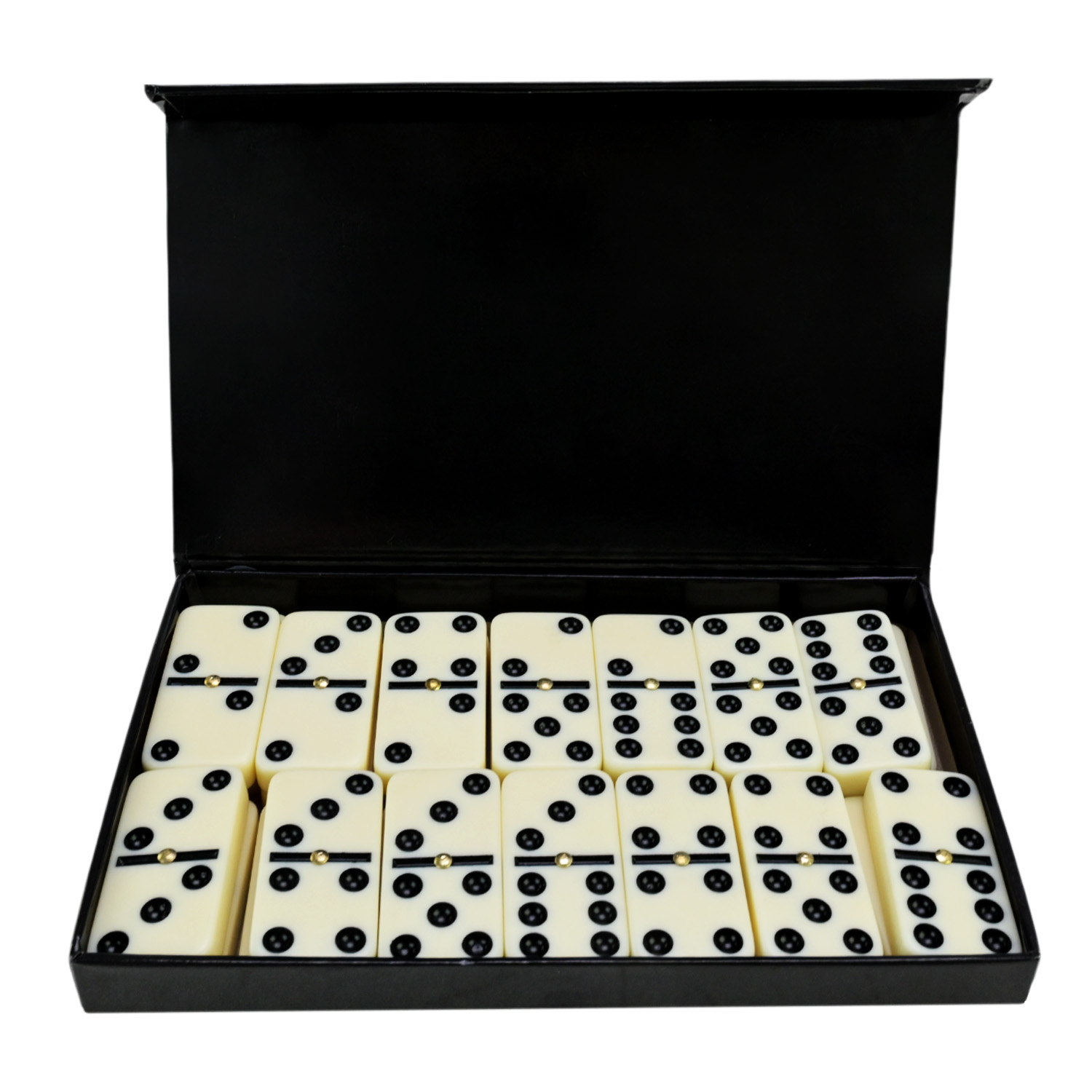 Гра настільна "Доміно" у короб. 11,5*3*8,6 см, 5010Z-B 3