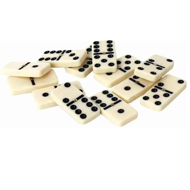Гра настільна "Доміно" у короб. 11,5*3*8,6 см, 5010Z-B 5