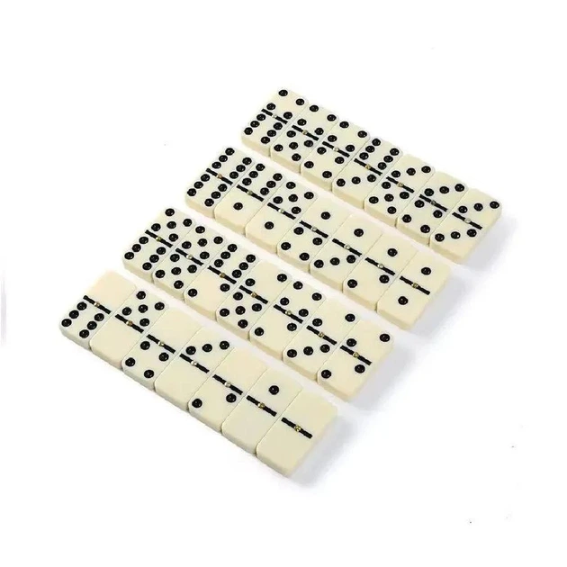 Гра настільна "Доміно" у короб. 11,5*3*8,6 см, 5010Z-B 6