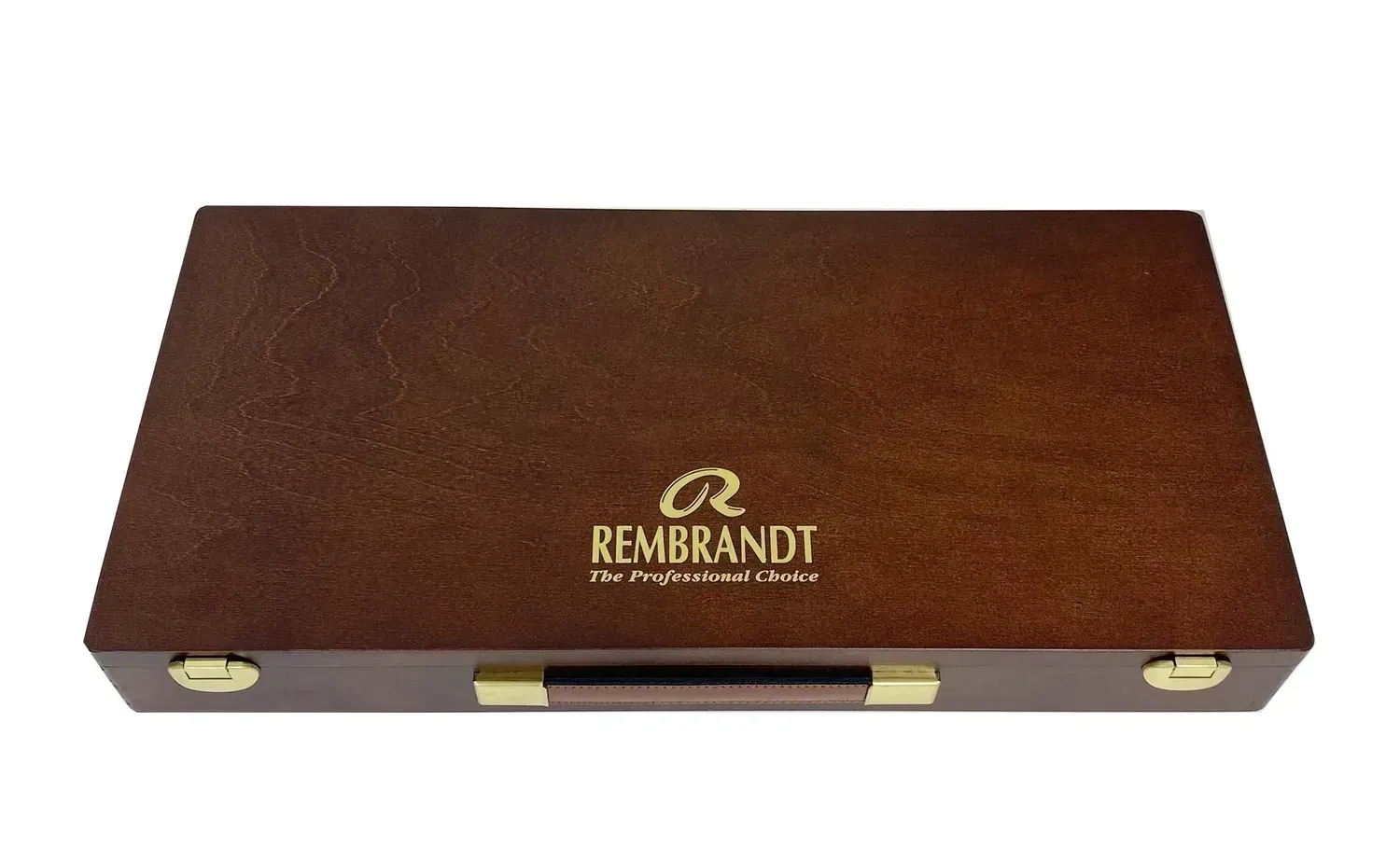 Набір акрилових фарб Rembrandt  Professional, 15 туб фаб+пензлі+допомідні матеріали, карт. коробка, Royal Talens 1